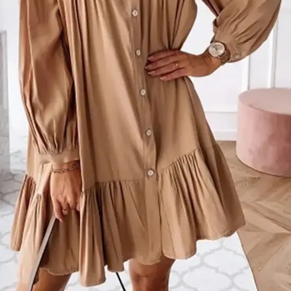 Tiered Mini Dress - Picture 3 of 3